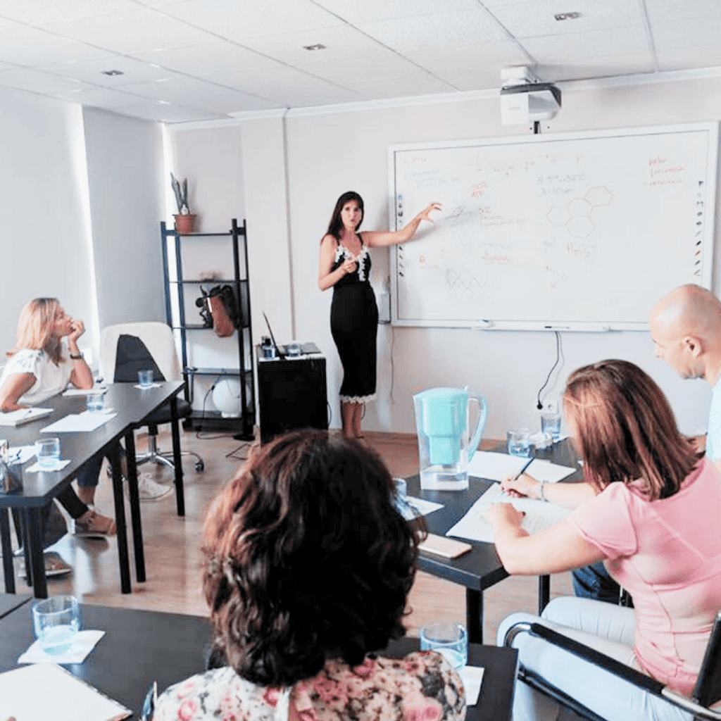 Ana María Oliva ha dado clases a cientos de alumnos