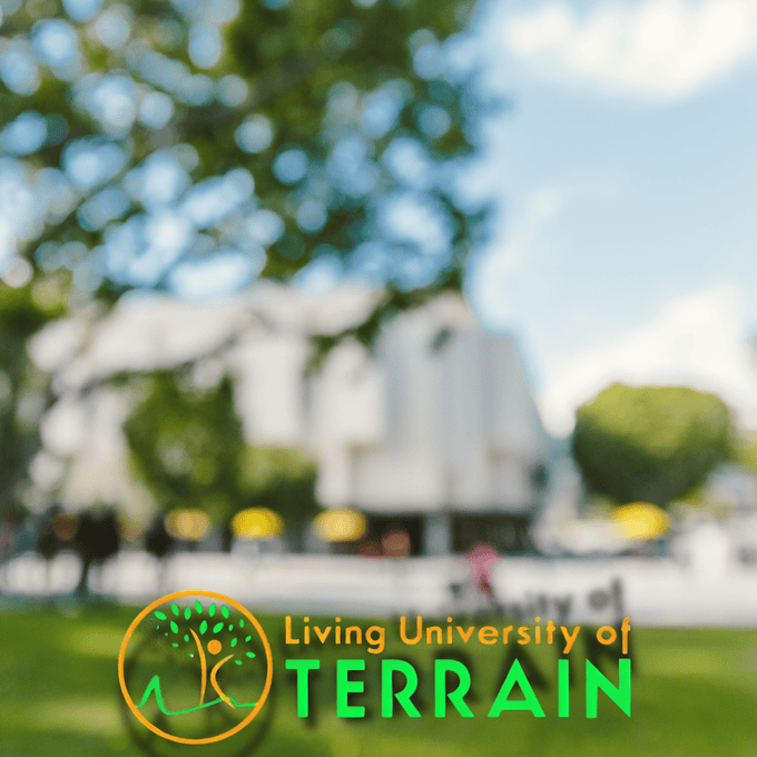 Encuéntrame en la Universidad del Terreno